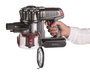 Ariete 2757 Aspirateur-balai sans fil 2 en 1 22V avec batterie au lithium, 45 min d'autonomie, filtre HEPA, cepillo LED et accessoires