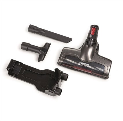 Ariete 2757 Aspirateur-balai sans fil 2 en 1 22V avec batterie au lithium, 45 min d'autonomie, filtre HEPA, cepillo LED et accessoires Ariete 2757 Aspirateur-balai sans fil 2 en 1 22V avec batterie au lithium, 45 min d'autonomie, filtre HEPA, cepillo LED et accessoires