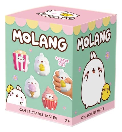 Eolo Toys Molang Foamates figurines mini boîte aveugle (12)