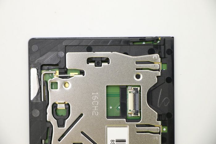 Lenovo Small Mylar + Synaptics PCB, GS Black