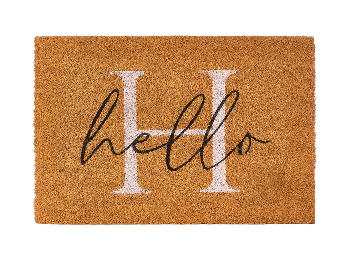 GIFTDECOR Paillasson Hello 40x60cm