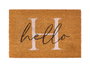 GIFTDECOR Paillasson Hello 40x60cm