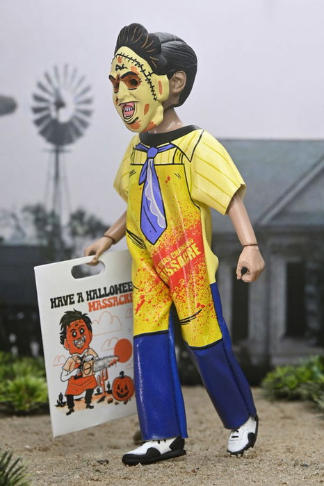 Massacre à la tronçonneuse Ben Cooper figurine Costume Series 9 Leatherface 15 cm Massacre à la tronçonneuse Ben Cooper figurine Costume Series 9 Leatherface 15 cm