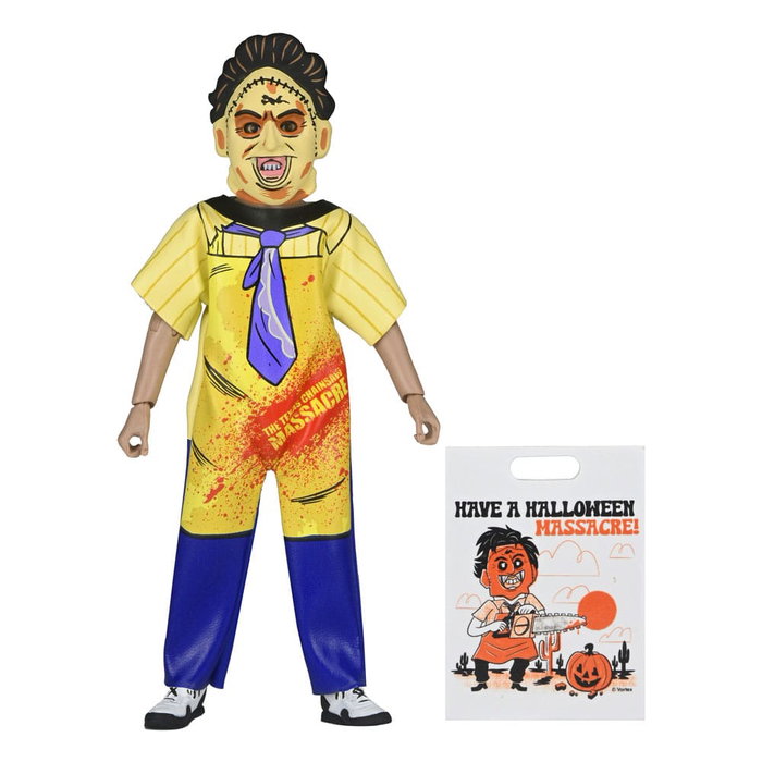 Massacre à la tronçonneuse Ben Cooper figurine Costume Series 9 Leatherface 15 cm Massacre à la tronçonneuse Ben Cooper figurine Costume Series 9 Leatherface 15 cm