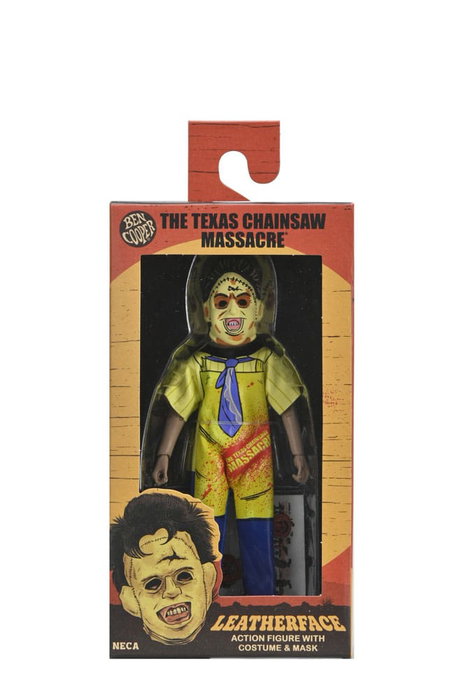 Massacre à la tronçonneuse Ben Cooper figurine Costume Series 9 Leatherface 15 cm Massacre à la tronçonneuse Ben Cooper figurine Costume Series 9 Leatherface 15 cm