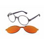 Monture de Lunettes + Lunettes de Soleil Havaianas FLORIPACSMW2 Ø 49 mm Clip On