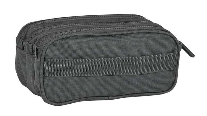 Safta Portatodo Triple Big Basic - Organiseur de rangement triple, gris, 21.5x10x8 cm, matériau Chameleon + Reach Safta Portatodo Triple Big Basic - Organiseur de rangement triple, gris, 21.5x10x8 cm, matériau Chameleon + Reach