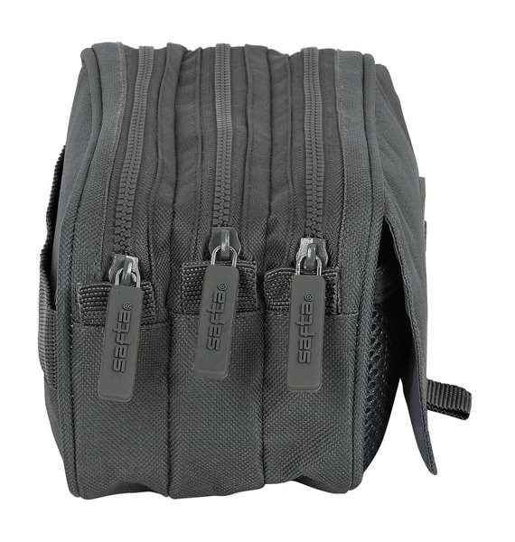 Safta Portatodo Triple Big Basic - Organiseur de rangement triple, gris, 21.5x10x8 cm, matériau Chameleon + Reach Safta Portatodo Triple Big Basic - Organiseur de rangement triple, gris, 21.5x10x8 cm, matériau Chameleon + Reach