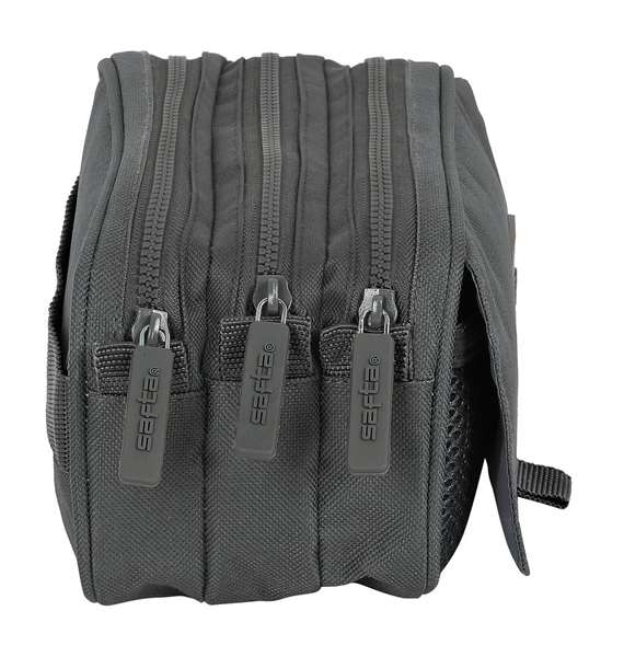 Safta Portatodo Triple Big Basic - Organiseur de rangement triple, gris, 21.5x10x8 cm, matériau Chameleon + Reach Safta Portatodo Triple Big Basic - Organiseur de rangement triple, gris, 21.5x10x8 cm, matériau Chameleon + Reach