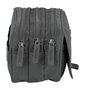 Safta Portatodo Triple Big Basic - Organiseur de rangement triple, gris, 21.5x10x8 cm, matériau Chameleon + Reach