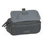 Safta Trousse Fourre-Tout Triple Gris