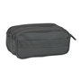 Safta Trousse Fourre-Tout Triple Gris