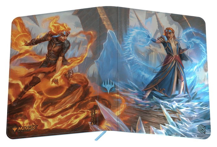 Ultimate Guard Zipfolio 360 Xenoskin Magic: The Gathering Reality Fracture Chandra Ultimate Guard Zipfolio 360 Xenoskin Magic: The Gathering Reality Fracture Chandra