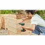 Bosch EasyImpact 18V-40 Perceuse visseuse à percussion avec batterie 2,0 Ah et chargeur