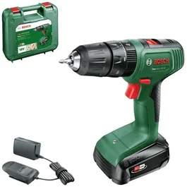 Bosch EasyImpact 18V-40 Perceuse-visseuse à percussion 18V (1 batterie 2,0Ah + chargeur AL18V-20) en mallette de transport