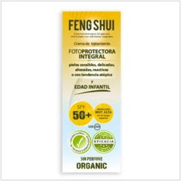 FENG SHUI Crème de Traitement Photoprotecteur SPF50+ 200 ml