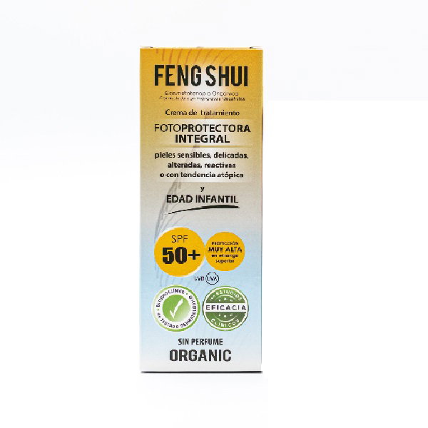 FENG SHUI Crème de Traitement Photoprotectrice SPF50+ 200ml FENG SHUI Crème de Traitement Photoprotectrice SPF50+ 200ml