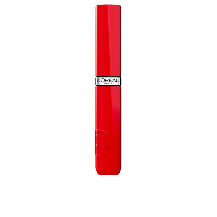 L'Oréal Paris Infallible Laque 410 Rouge Poppy, Rouge à lèvres liquide effet vinyle L'Oréal Paris Infallible Laque 410 Rouge Poppy, Rouge à lèvres liquide effet vinyle