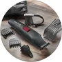 Remington G12 Graphite Series - Kit Multifonction Barbier 12 en 1 - Lames Auto-Affûtées - Autonomie 40 min - Recharge USB