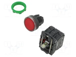 SCHNEIDER ELECTRIC Commutateur bouton-poussoir Harmony XB5 rouge