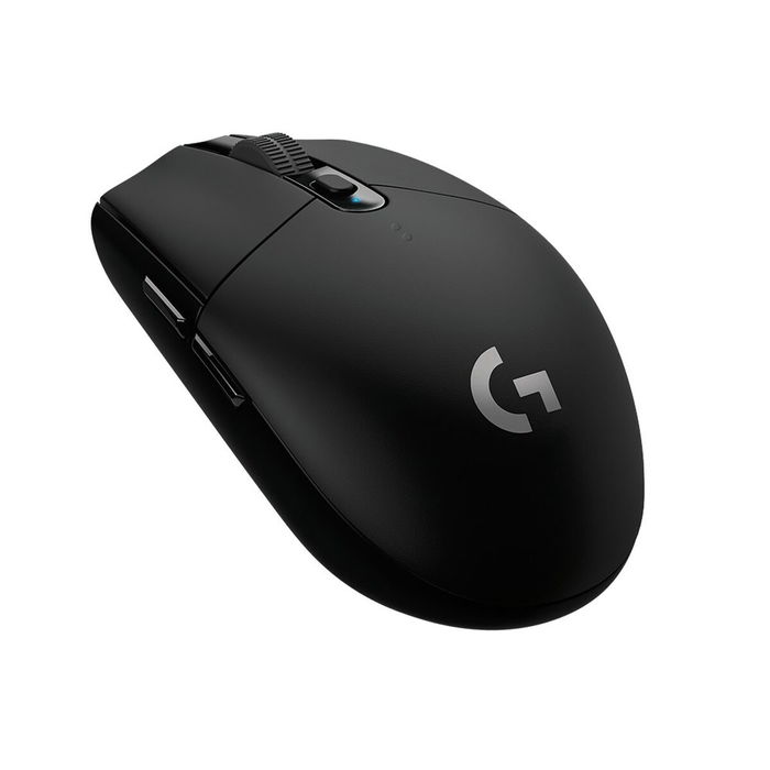 Logitech 910-005282 Souris G305 Lightspeed sans fil à capteur haute précision 12 000 PPP - Noir
