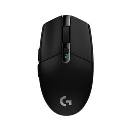 Logitech 910-005282 Souris G305 Lightspeed sans fil à capteur haute précision 12 000 PPP - Noir