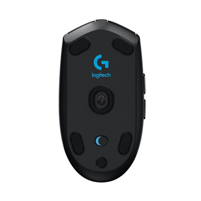 Logitech 910-005282 Souris G305 Lightspeed sans fil à capteur haute précision 12 000 PPP - Noir