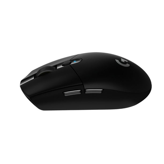 Logitech 910-005282 Souris G305 Lightspeed sans fil à capteur haute précision 12 000 PPP - Noir