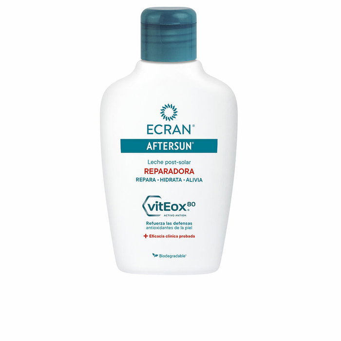 Ecran After Sun Lait hydratant réparateur 24h 100 ml Ecran After Sun Lait hydratant réparateur 24h 100 ml