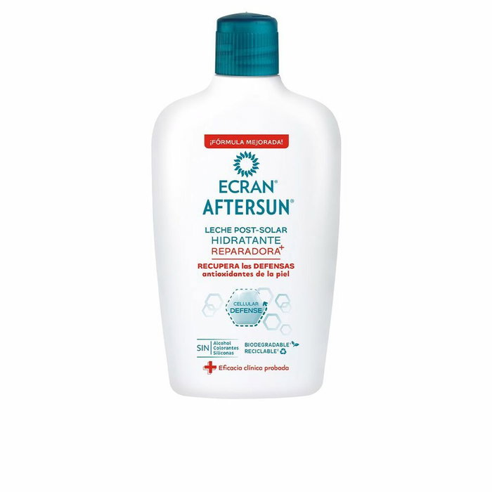 Ecran After Sun Lait hydratant réparateur 24h 100 ml Ecran After Sun Lait hydratant réparateur 24h 100 ml
