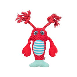 Jouet pour chien en peluche Trixie Rouge Langouste 34 cm Polyester