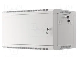 LANBERG Armoire rack suspendue 6U 19 pouces gris