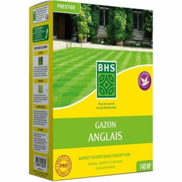 BHS Semence de Gazon Anglais 3 kg
