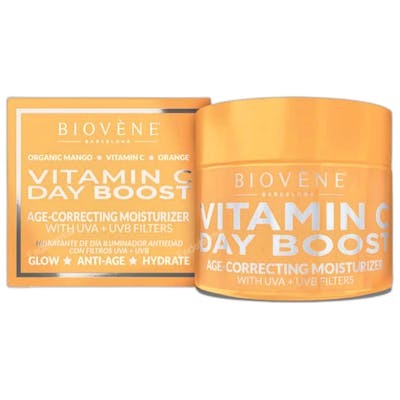 Biovène VITAMIN C DAY BOOST Crème hydratante anti-âge 50 ml
