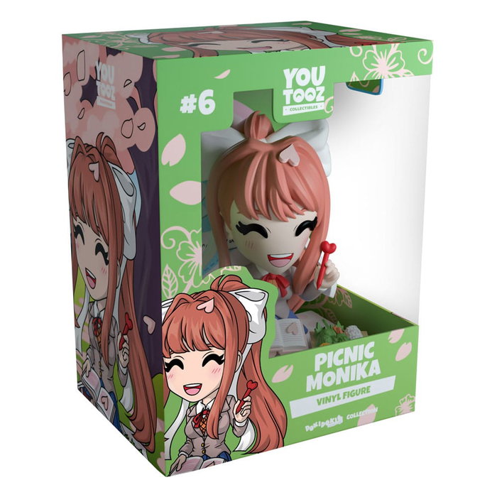 Youtooz Figurine en vinyle Picnic Monika - Doki Doki Literature Club!