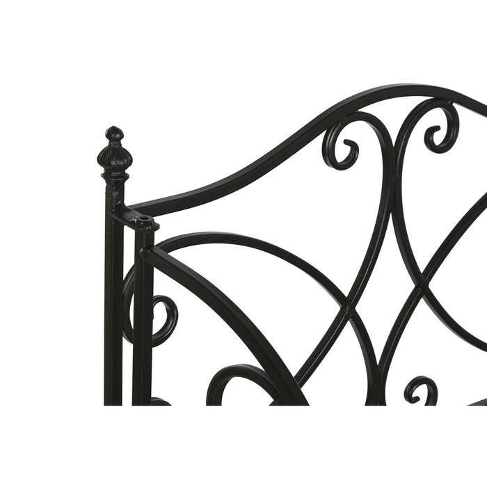 Étagère Home ESPRIT Noir Multicouleur Céramique Forge 3 Etagères 54 x 29 x 121 cm 58 x 31,5 x 117 cm