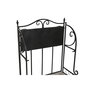 Étagère Home ESPRIT Noir Multicouleur Céramique Forge 3 Etagères 54 x 29 x 121 cm 58 x 31,5 x 117 cm