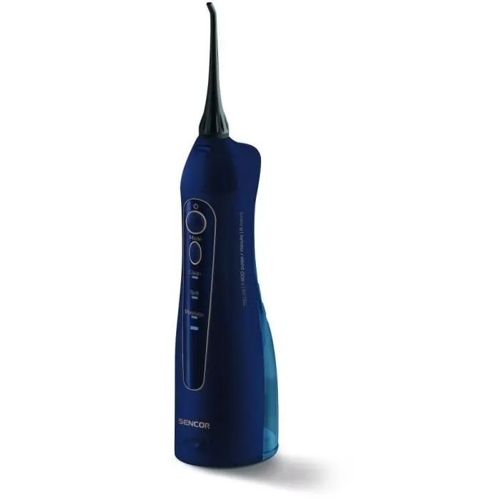 Sencor SOI 1210BL Hydropulseur Dentaire Rechargeable Bleu