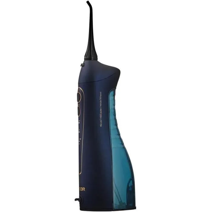 Sencor SOI 1210BL Hydropulseur Dentaire Rechargeable Bleu