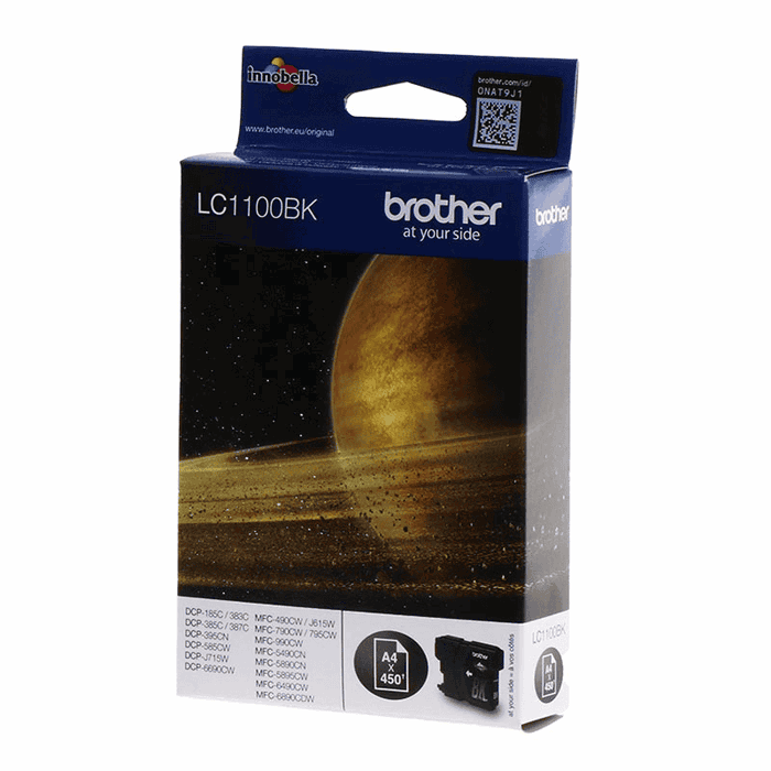 Brother LC1100BK Cartouche d'encre Noir Brother LC1100BK Cartouche d'encre Noir
