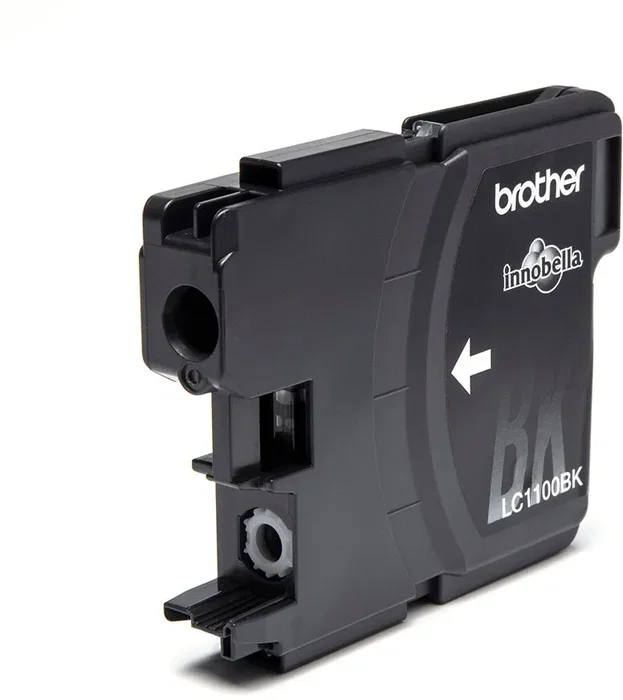 Brother LC1100BK - Cartouche d'encre noire - Haute capacité 450 pages - Compatible avec imprimantes DCP, MFC et J