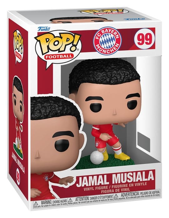 Funko POP! Football Jamal Musiala FC Bayern Munich