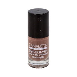 CAMALEON COSMETICS Vernis à ongles marron topo