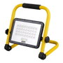 Edm Projecteur LED solaire de travail 4000 lm 6400 K lumière froide IP65 50W avec panneau solaire 8W et batterie 5000 mAh