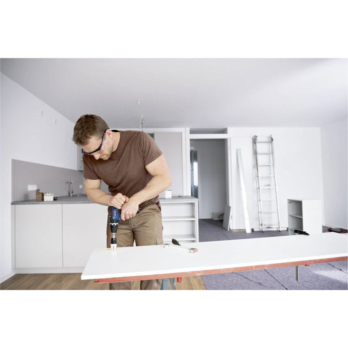 Bosch Professional GSB 12V-35 Perceuse à percussion avec L-BOXX