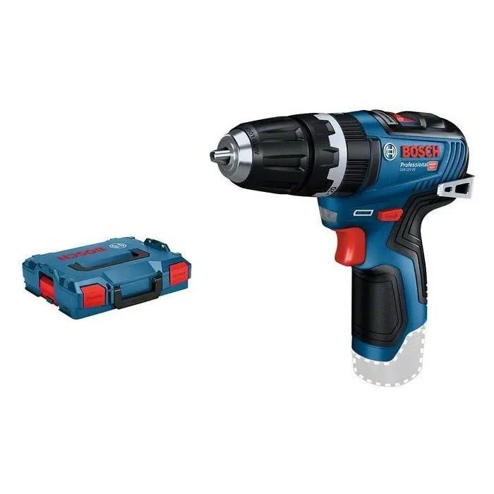 Bosch Professional GSB 12V-35 Perceuse-visseuse à percussion sans fil 12V compacte (sans batterie ni chargeur) + L-BOXX