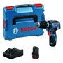 Bosch Professional GSB 12V-35 Perceuse-visseuse à percussion sans fil 12V compacte (sans batterie ni chargeur) + L-BOXX