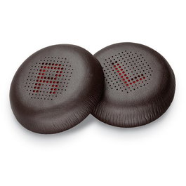 Poly Casque téléphonique Blackwire 8225 avec coussinets en similicuir, pour appels confortables et travail à distance