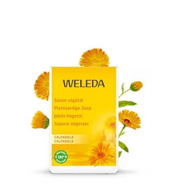 Jabón Vegetal De Caléndula