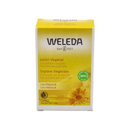 Weleda Savon au Calendula 100 g - Soin Doux pour Peaux Délicates